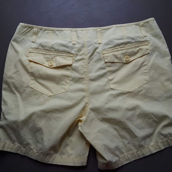 Eddie Bauer Lightweight Chino Shorts Size 16 - Picture 7 of 11